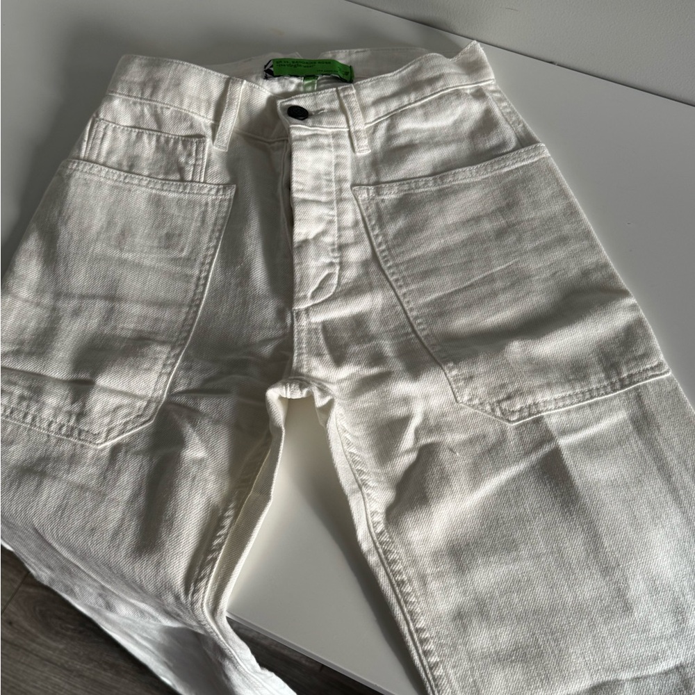 Sandrine Rose 🇫🇷Linen cotton Jeans